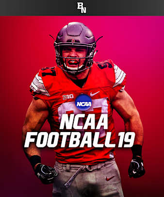 Nick Bosa NCAA 19 cover
